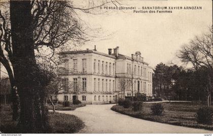 Pessac CPA Sanatorium Xavier Arnozan Pavillon des femmes