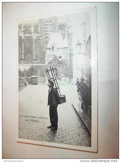 4pw - CPA  - les petits métiers parisiens - Le Vitrier - [75] - Paris -