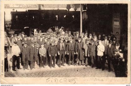CPA PARIS Petits Metiers Fiacres (1245869)