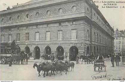 REPRO Les Petits Metiers de Paris Le Chevrier