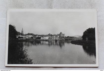Cpsm, Peyrehorade, vue des bords du Gave, Landes 40
