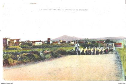Peyrolles Quartier de la Durancette