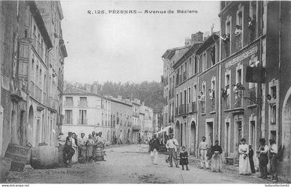 CPA Pézenas  34/53