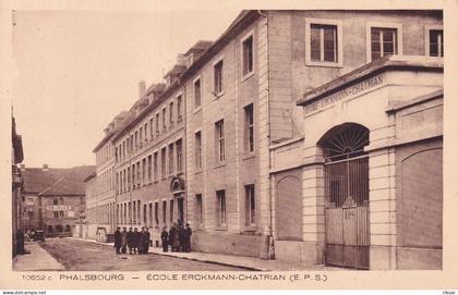 PHALSBOURG(ECOLE)