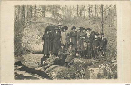 CARTE PHOTO Femmes