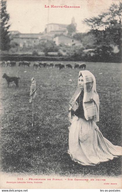 31 PIBRAC PELERINAGE DE PIBRAC