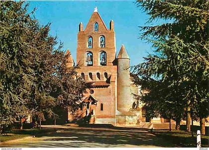 Carte Postale - 31 - Pibrac - Pèlerinage de Sainte Germaine de Pibrac - L'Eglise - Les allées de la Basilique - Carte Ne