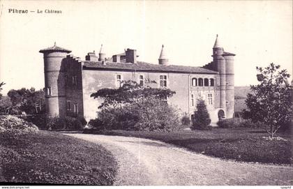 CPA Pibrac Le Chateau