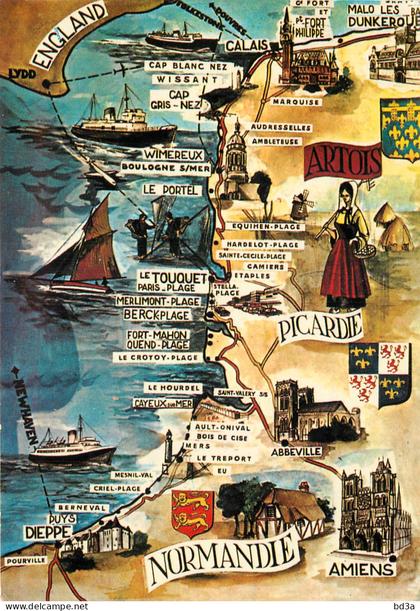NORMANDIE - PICARDIE - ARTOIS
