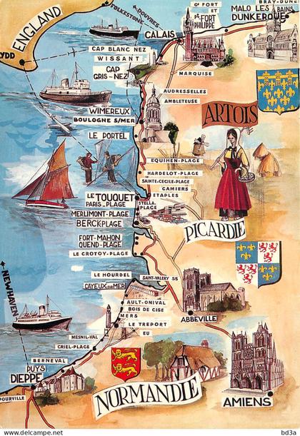 NORMANDIE - PICARDIE - ARTOIS