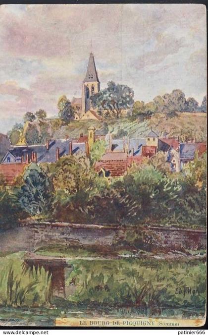 Picquigny le bourg de picquigny