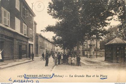 CPA Pierre Benite 69/117