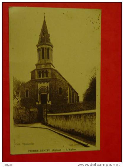 RHONE-PIERRE BENITE--L´EGLISE