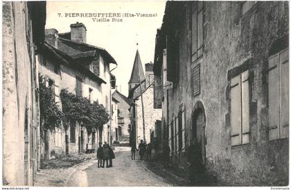 CPA Carte Postale France Pierre-Buffière Vieille rue   VM77929ok