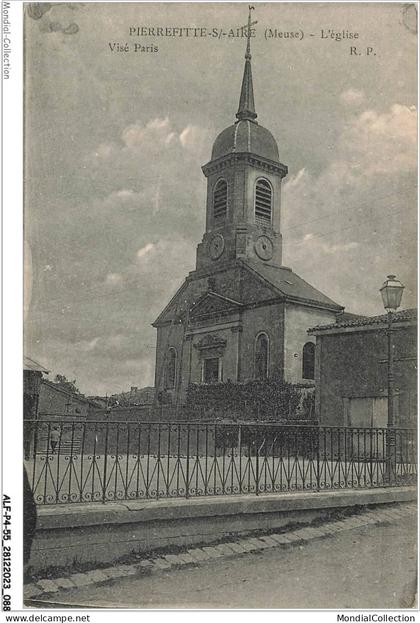 ALFP4-0345-55 - PIERREFITTE-SUR-AIRE - meuse - l'église