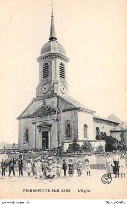 PIERREFITTE SUR AIRE - L'Eglise - très bon état