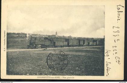 pierrefitte sur aire vue generale