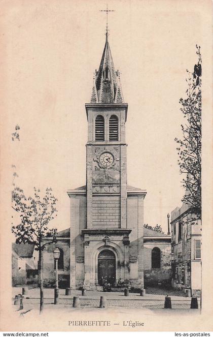 93 PIERREFITTE SUR SEINE L EGLISE