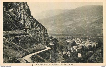 CPA Pierrefitte Route de Cauterets