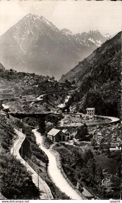 CPA Route de Pierrefitte a Cauterets Le Limacon