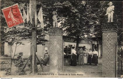 Pierrefitte CPA Entree de la butte Pinson TOP (danse bal dancing)