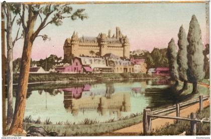 CPA   Carte Postale  France  Pierrefonds Château de Pierrefonds  1916 VM107893