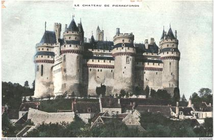 CPA  Carte postale France Pierrefonds  Château   VM64297