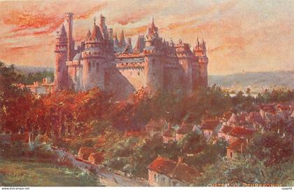 CPA Chateau de Pierrefonds