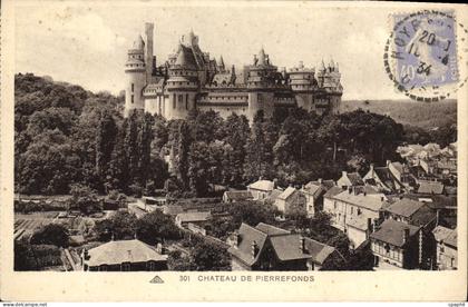 CPA Chateau de Pierrefonds