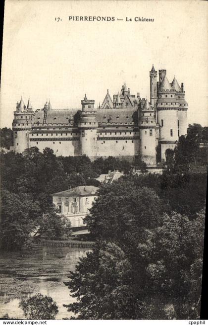 CPA Pierrefonds Le Chateau