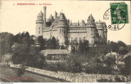 CPA Pierrefonds Le Chateau
