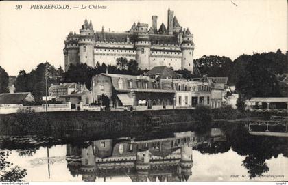 CPA Pierrefonds Le Chateau