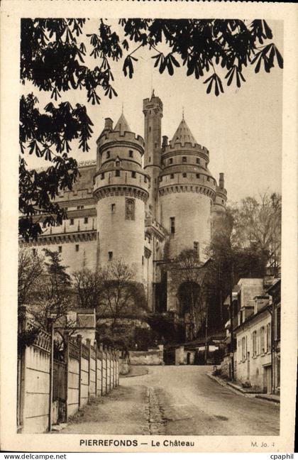 CPA Pierrefonds le Chateau
