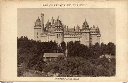 Pierrefonds CPA Le chateau