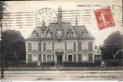 CPA Pierrelaye La Mairie