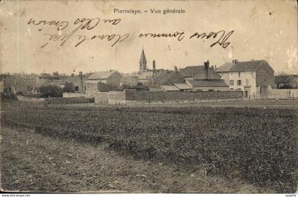CPA Pierrelaye Vue Generale