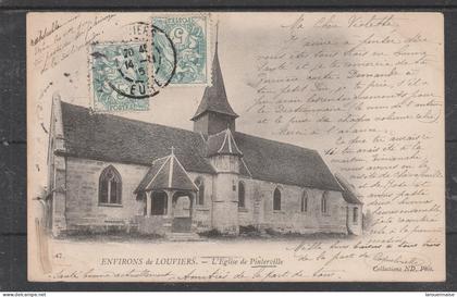 27 - PINTERVILLE - L' Eglise de Pinterville