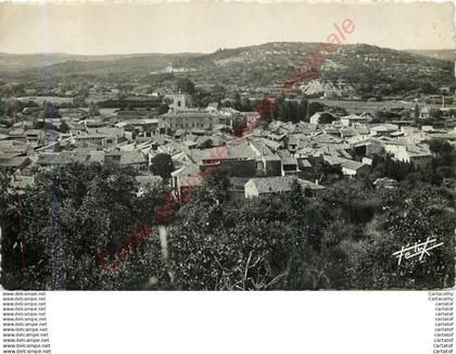 84.  PIOLENC .  Vue générale .