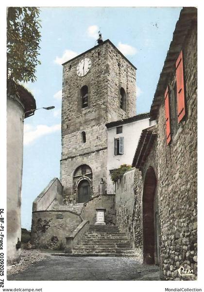 DL-BFP1-0392-84 - PIOLENC - L'église