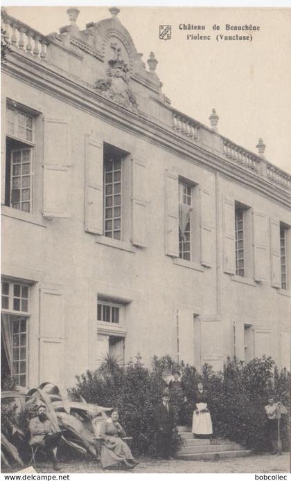 PIOLENC (Vaucluse): Château de Beauchêne