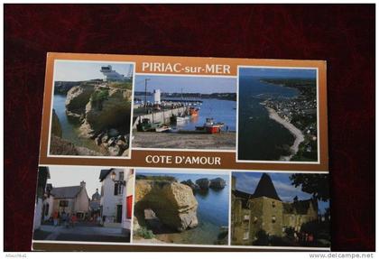 Carte Postale /CPM / France / [44] Loire Atlantique / Piriac sur Mer -Flamme -Multi vues-Cotes d'amour