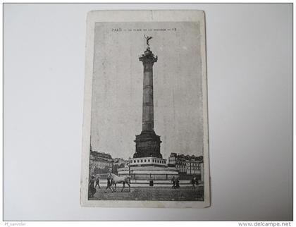 AK / Bildpostkarte 1906 Paris - La Place de la Bastille - 13.