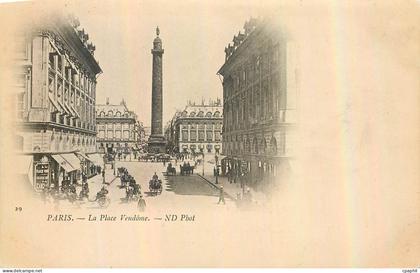 CPA Paris la Place Vendome