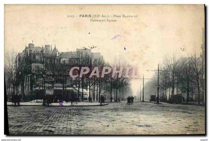 CPA Paris Place Daumesnil