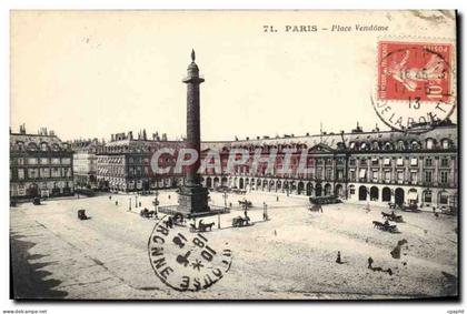 CPA Paris Place Vendome