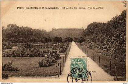 CPA PARIS Ses Squares et ses Jardins. 83. Jardin des Plantes (577589)