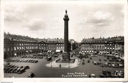 CPM Paris Plage Vendome