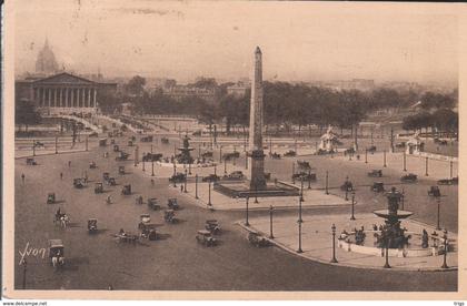 Paris - la Place de la Concorde
