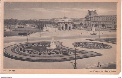Paris - la Plage du Carrousel
