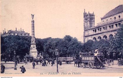 Paris - Place du Châtelet